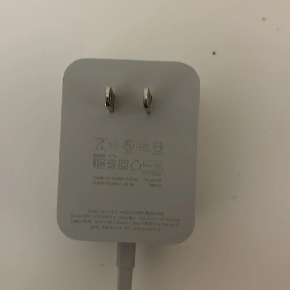 Google Home Smart Assistant - White Slate (US)